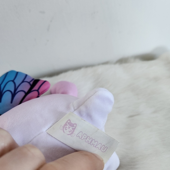 Aphmau MeeMeows Surprise Plush 6" Pink Fairy Cat Kitty Stuffed Animal - Picture 8 of 8